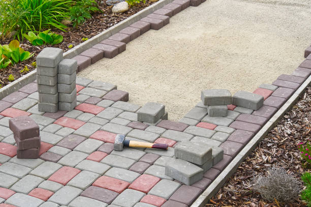 Cobblestone Driveway Pavers in Belding, MI