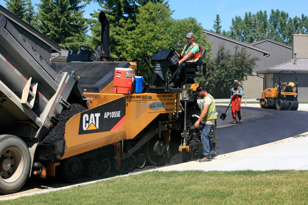 Best Concrete Paver Driveway  in Belding, MI